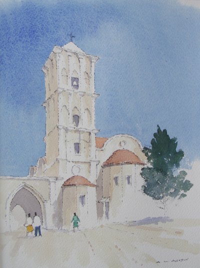 Church of Saint Lazarus, Larnaca, Cyprus